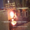 High Temperature Steel Induction Melting Furnace for Stainless Steel 500kg Capacity